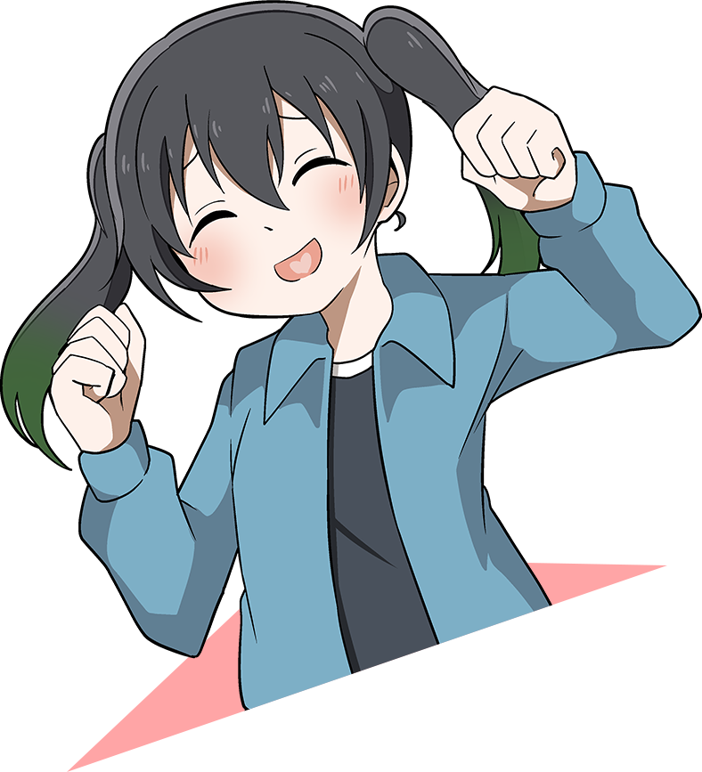 高咲侑 イラスト