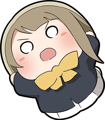 ちびかすみん イラスト