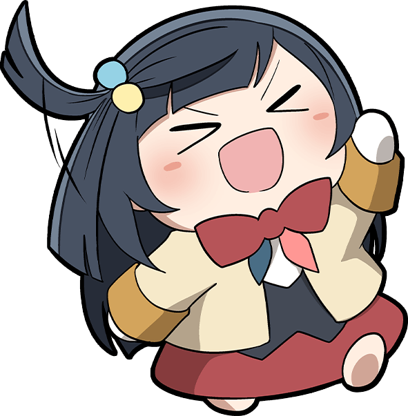 ちびせっつー イラスト