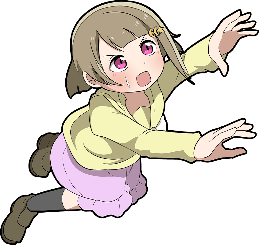 中須かすみ イラスト