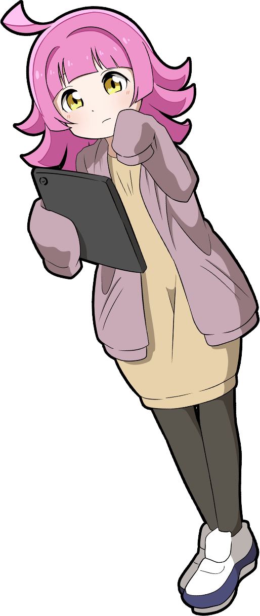 天王寺璃奈 イラスト
