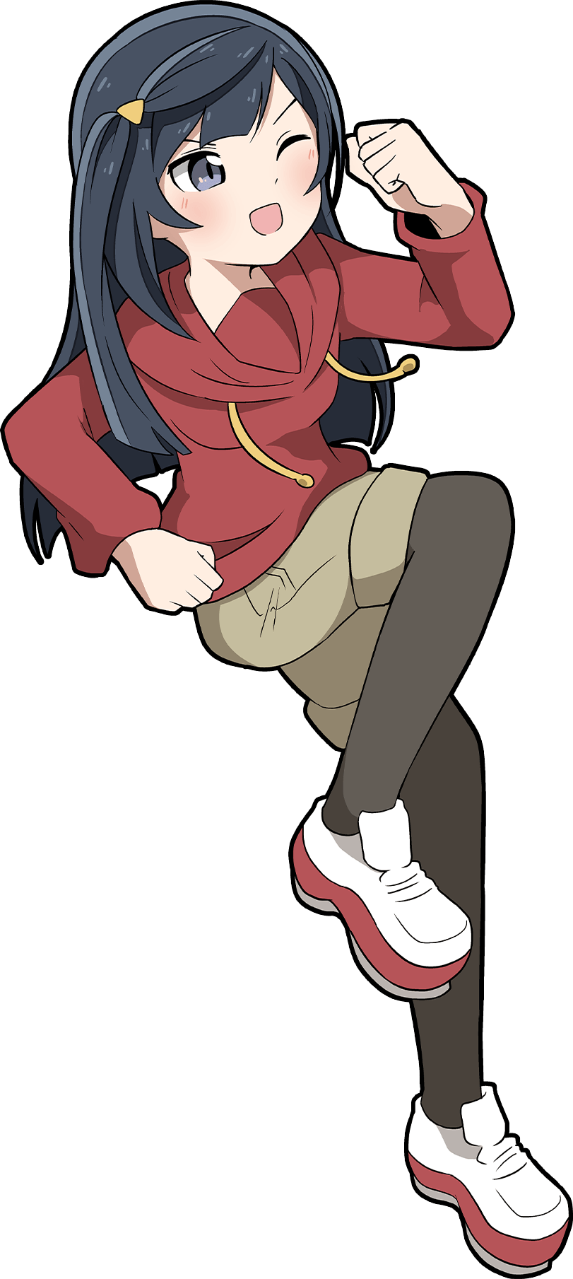 優木せつ菜 イラスト
