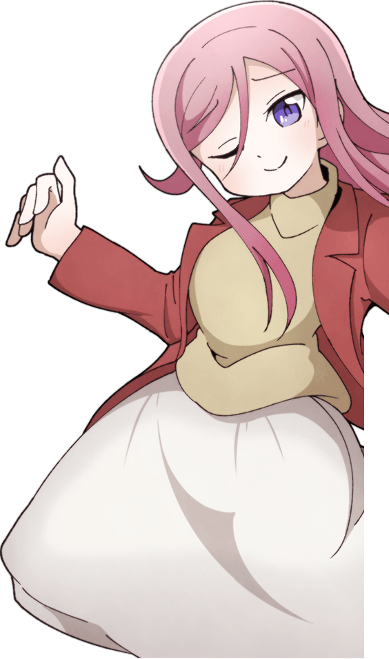 駆川 みらいのキャラクターイラスト