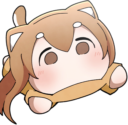 わふのキャラクターイラスト