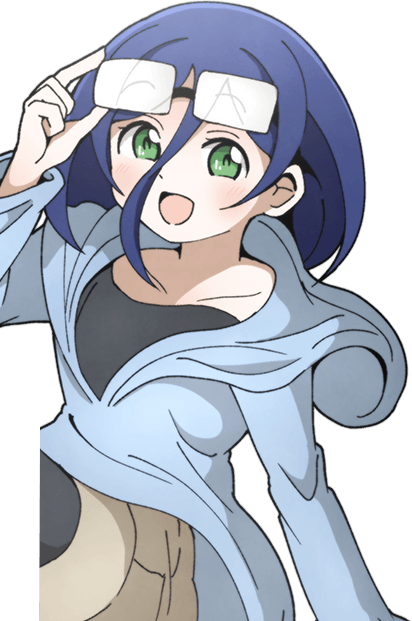 三科 陽子のキャラクターイラスト
