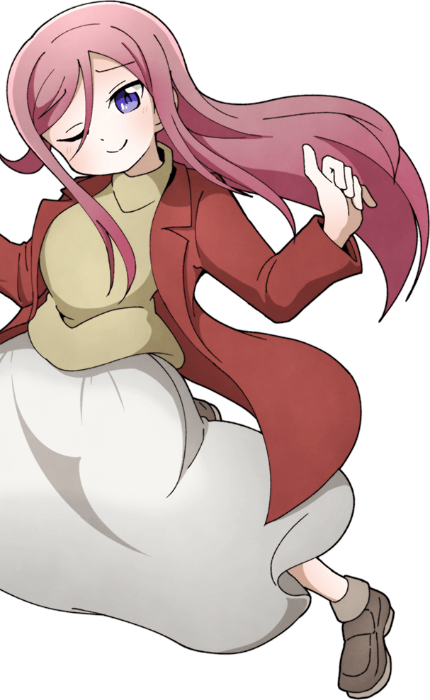 駆川 みらいのキャラクターイラスト
