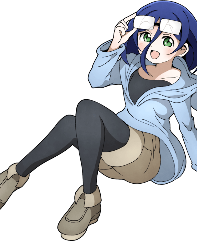 三科 陽子のキャラクターイラスト